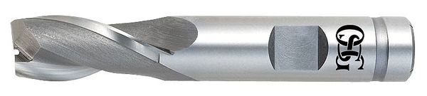 End Mill, Square, Single, 1-1/2 in., 2F
