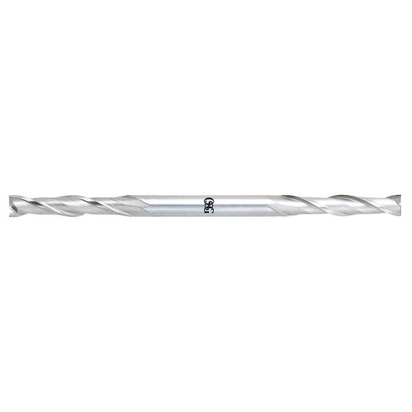 End Mill, Square, Double, 3/16 in., 2F
