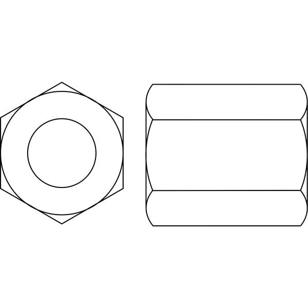 Coupling Nut, 1/2