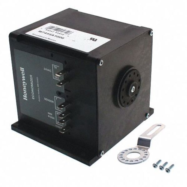 Damper Actuator Proportioning, 25 Lb-In