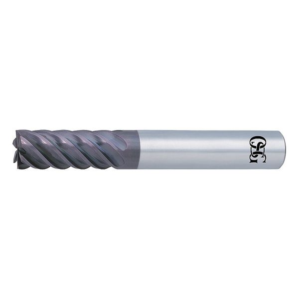 Carbide End Mill, Square, 1/8in Dia., 4FL
