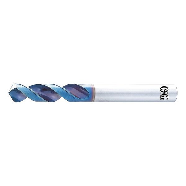 Screw Machine Drill Bit, #21 Size, 120  Degrees Point Angle, High Speed Steel, WD1 Finish