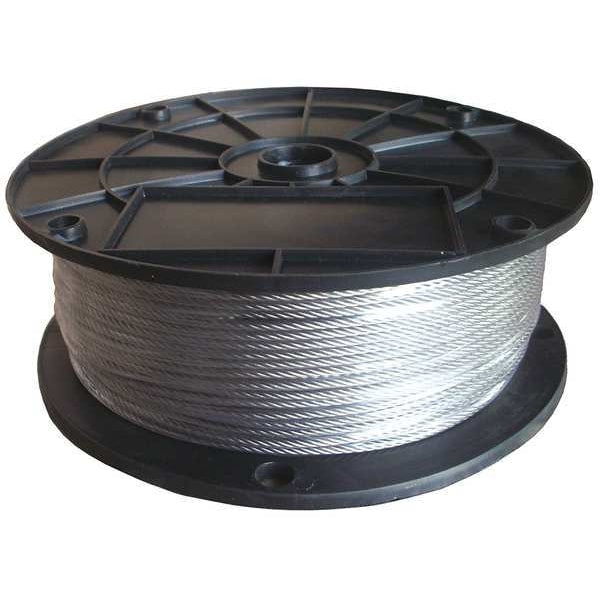 Cable, 1/32 in., 250 ft., 7 x 7, SS