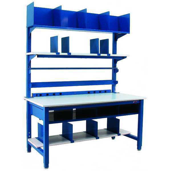 Hvy-Duty Packaging Bench Set, 72inWx30inD