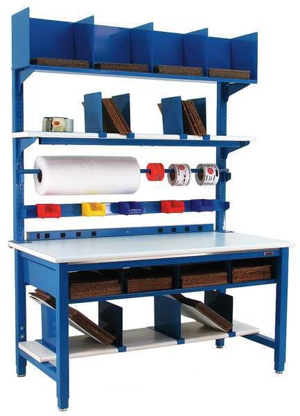Hvy-Duty Packaging Bench Set, 72inWx36inD