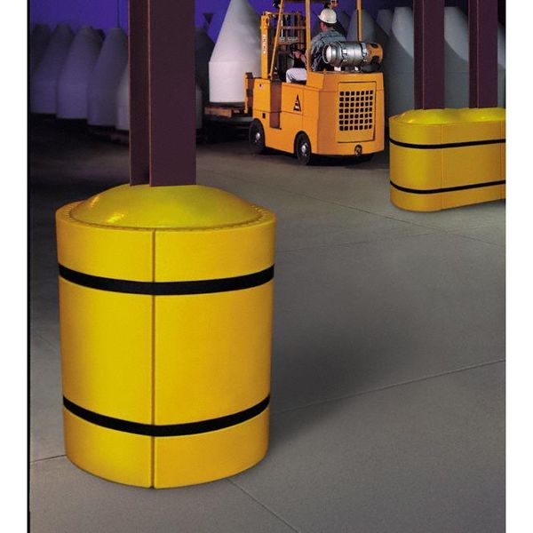 Column Protector Wrap, Yellow, 42