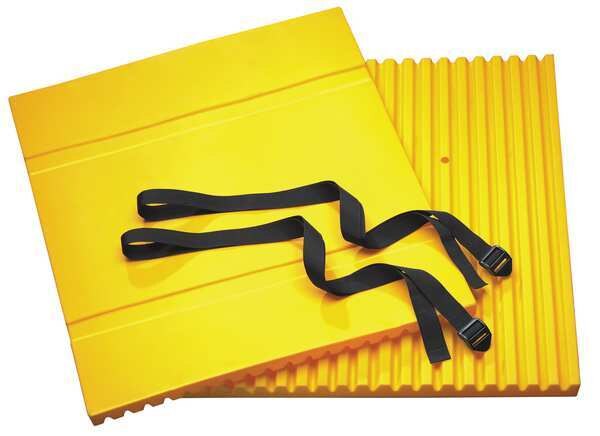 Column Protector Wrap, Yellow, 42