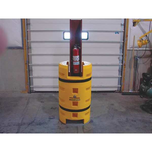 Column Protector Wrap, Yellow, 42