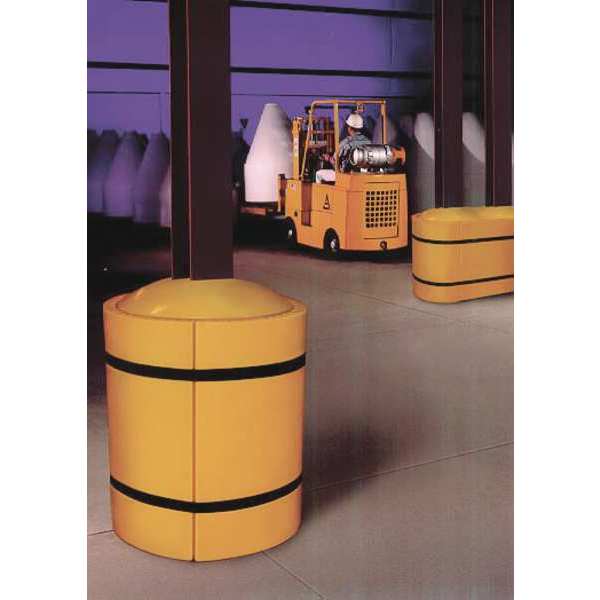 Column Protector Wrap, Yellow, 42