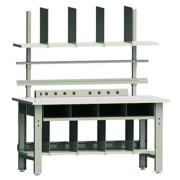 Premium Packaging Bench Set, 72inWx36inD