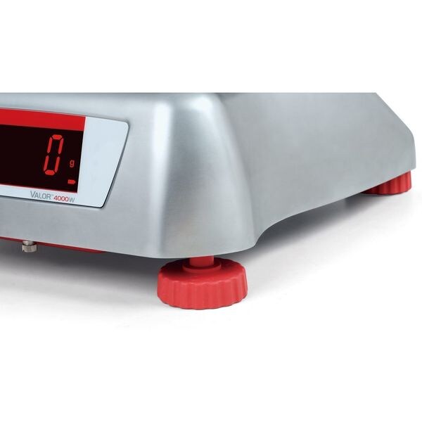 Food Prcssng Scale, SS, 0.002kg/0.005 lb.
