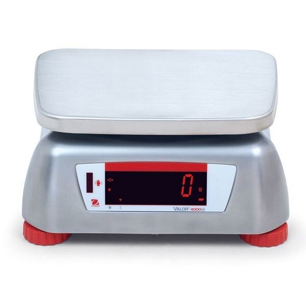 Food Prcssng Scale, SS, 0.002kg/0.005 lb.