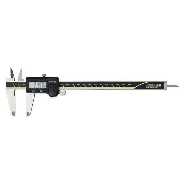 Digital Caliper, 0.01mm, 0 to 200mm, 67 IP