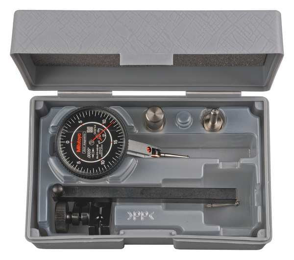 Dial Test Indicator, Hori, 0 to 0.060 In