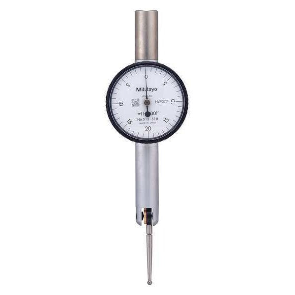 Dial Test Indicator, Vert, 0 to 0.040 In