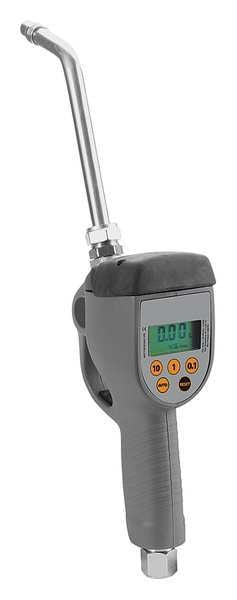 Preset Digital Oil Control Gun, 1000 psi