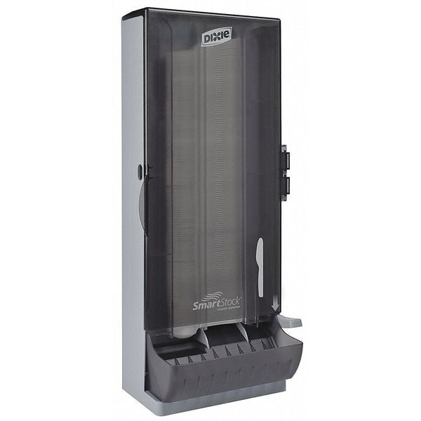 Knife Dispenser, Smoke, Capacity 120