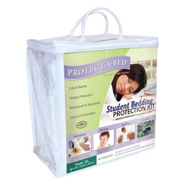 Student Bedding Protection Kit, Twin XL