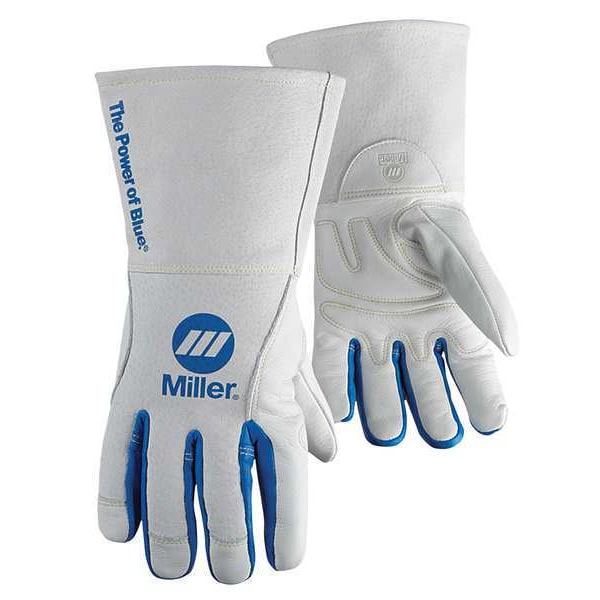 MIG Welding Gloves, Cowhide Palm, XL, PR