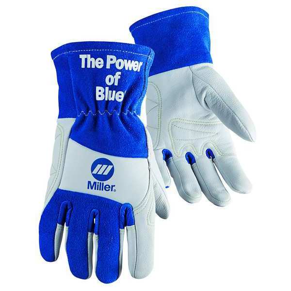 TIG Welding Gloves, Goatskin Palm, S, PR