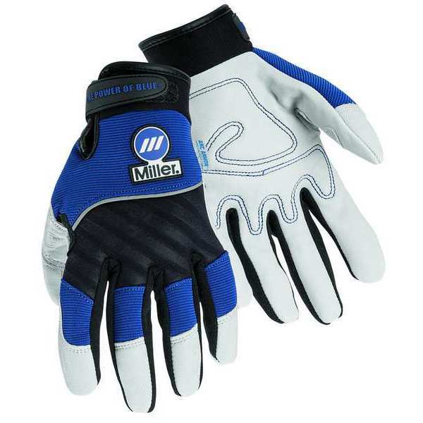 Welding Gloves, Cowhide Palm, XL, PR
