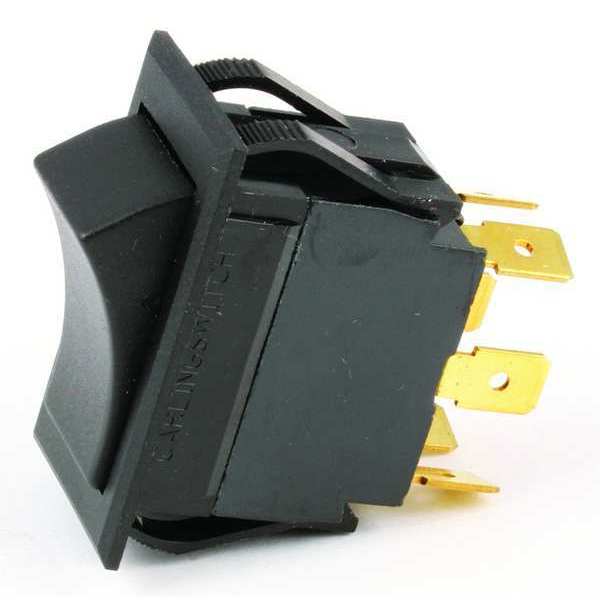 Rocker Switch DPDT-On-On