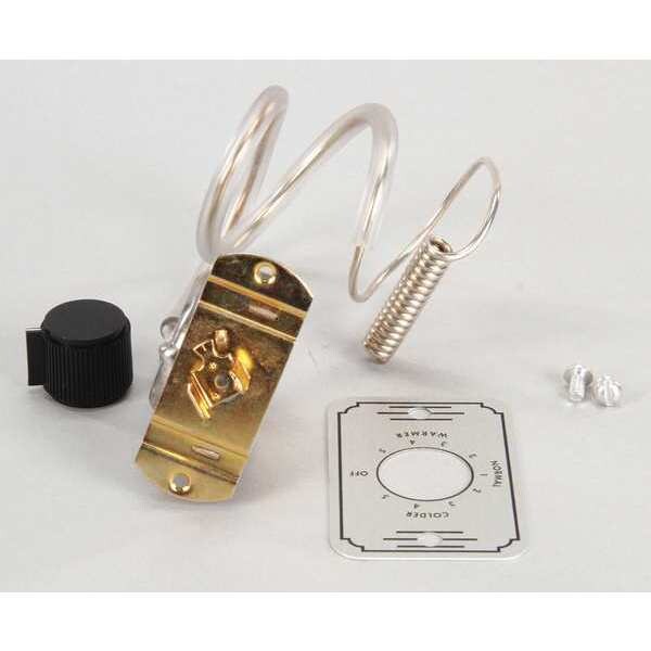 Temp Control Coil Sensing with Bulb