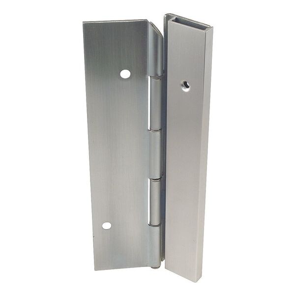 1 11/16 in W x 96 in H Satin Stainless Steel Continuous Hinge