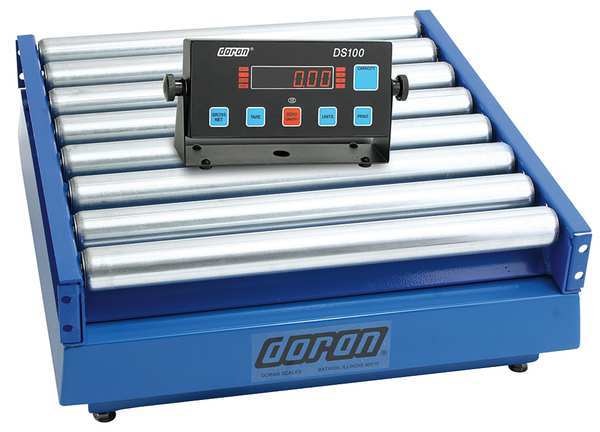 Digital Platform Bench Scale with Remote Indicator 113kg Capacity