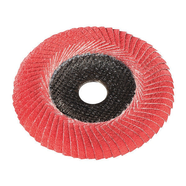 Flap Disc, 80Grit, 5 in. dia.