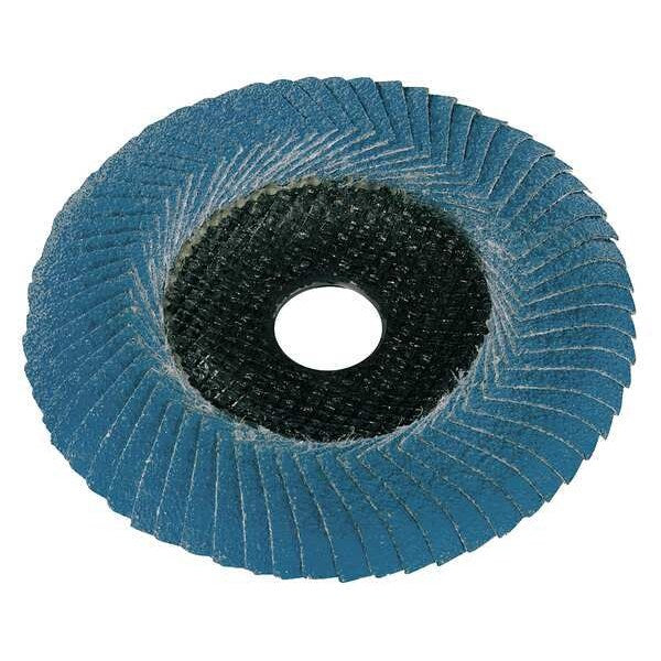Flap Disc, Convex, 80 Grit, 5 in. dia.