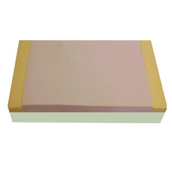 Mattress, 84x6x35-1/2in, Foam, Urthn/Vinyl