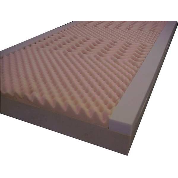 Mattress, 80x6x35-1/2in, Foam, Nylon/Vinyl