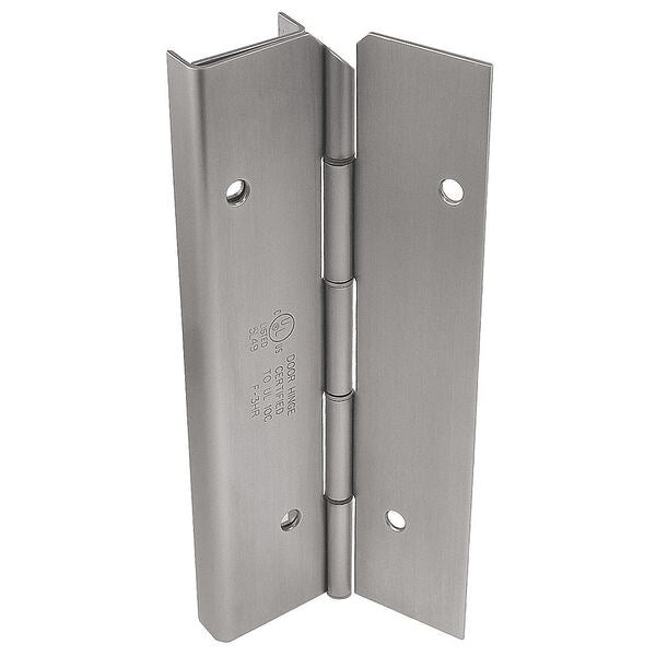 1 3/4 in W x 96 in H Satin Stainless Steel Continuous Hinge