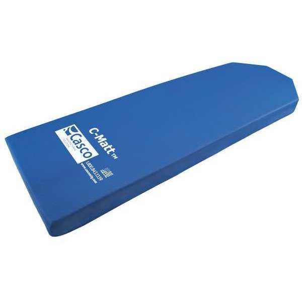 Strchr Pad, 76x5x29in, Foam, 4 Taper Crnr