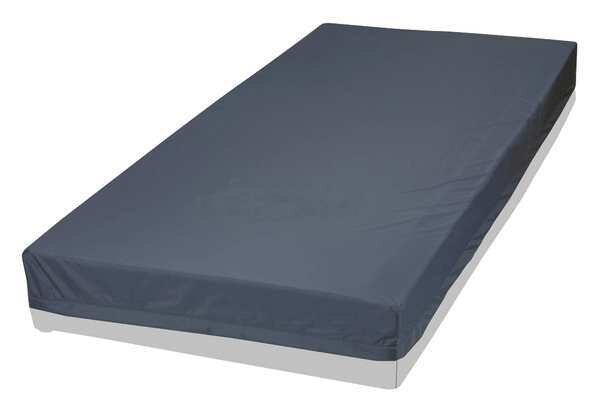 Mattress, 80x6x35-1/2in, Foam, Nylon/Vinyl