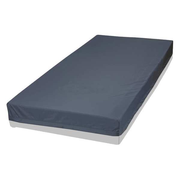 Mattress, 84x6x35-1/2in, Foam, Nylon/Vinyl
