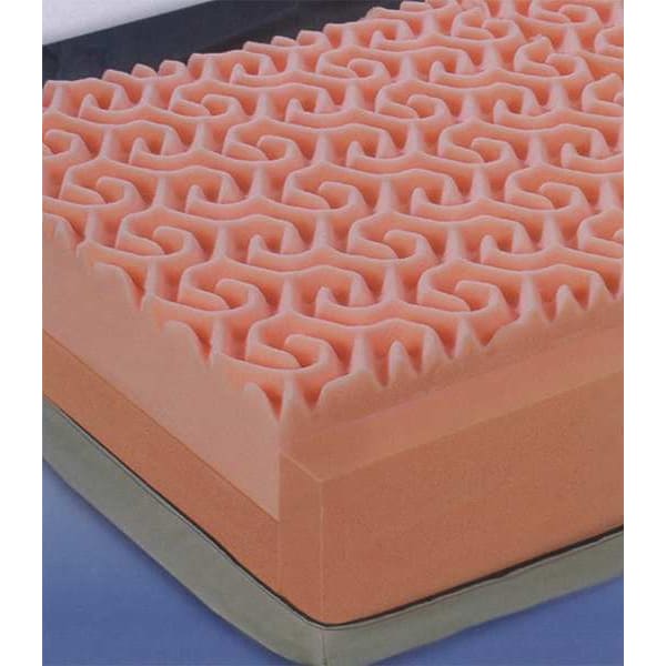 Mattress, 84x7x54in, Foam, Fire Prot.