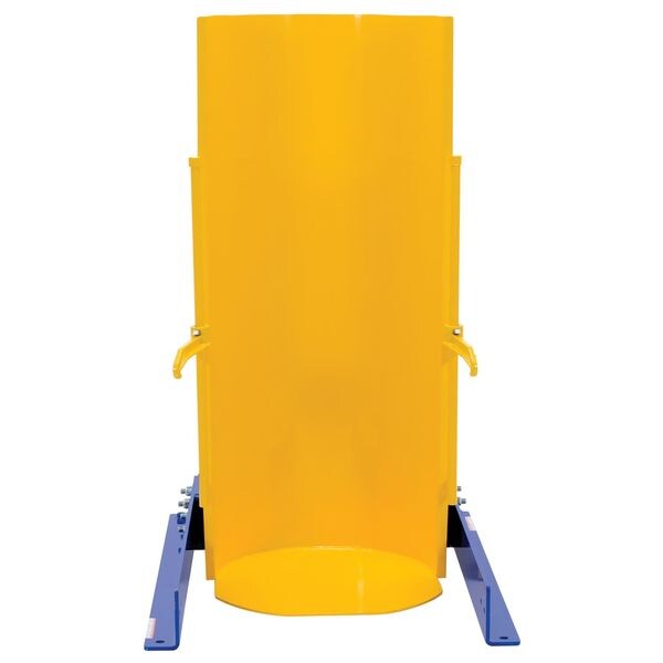 Drum Dumper, Stationary, 60in, 42sec., Steel