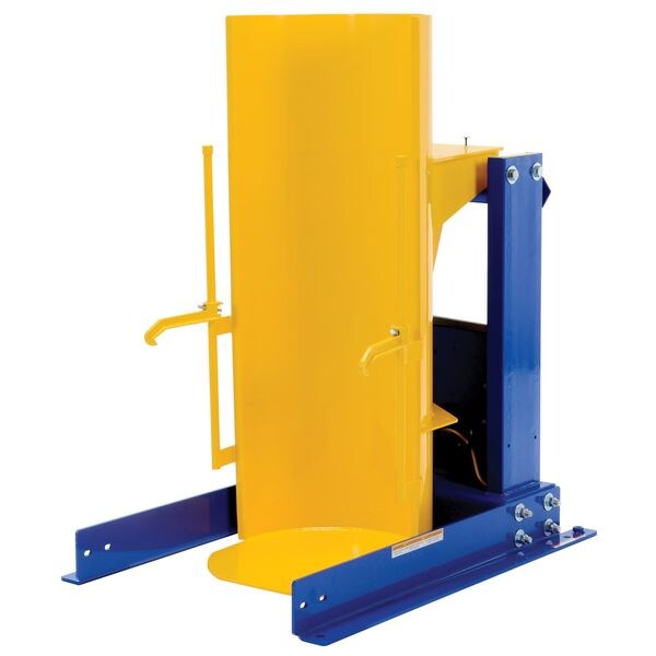 Drum Dumper, Stationary, 60in, 42sec., Steel