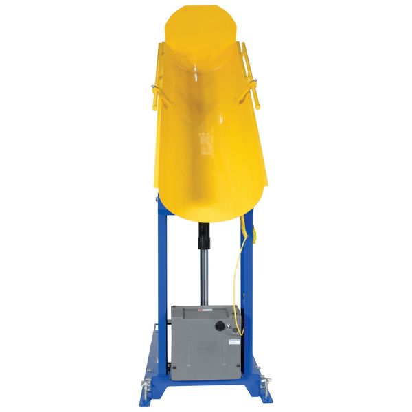 Drum Dumper, Stationary, 84in, 42sec., Steel
