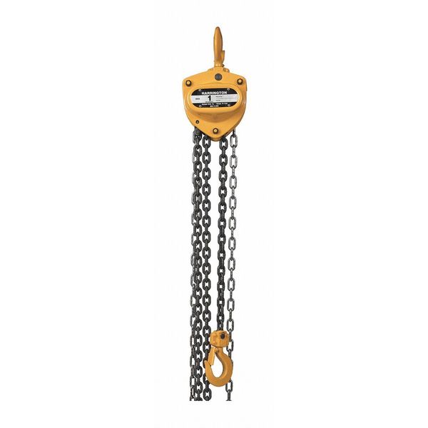Manual Chain Hoist, 20 ft.Lift