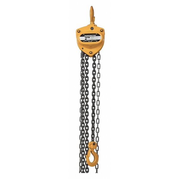 Manual Chain Hoist, 10 ft.Lift
