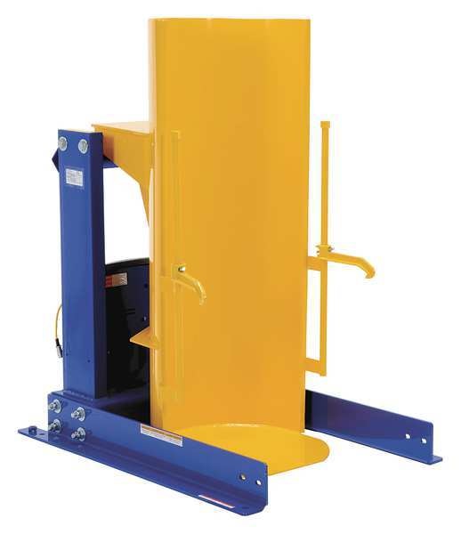 Port Drum Dumper, 72-1/2in, 42sec., 1500lb.