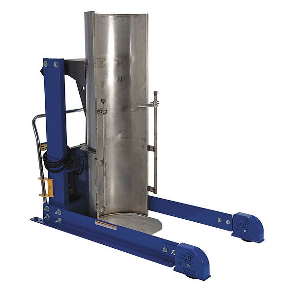 Port Drum Dumper, 71-1/2in, 42sec., 1500lb.