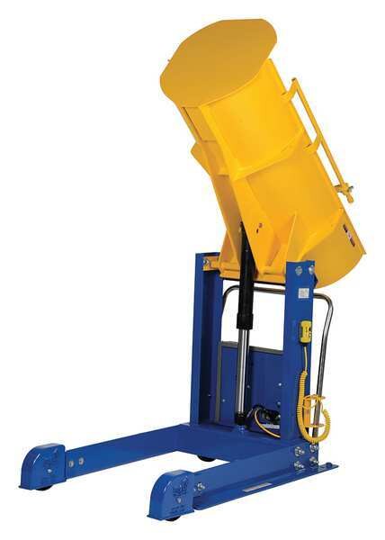 Port Drum Dumper, 63-3/4in, 42sec., 1000lb.