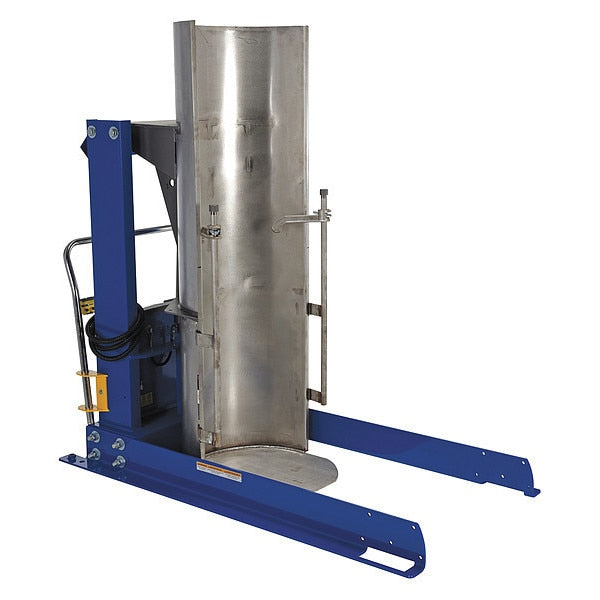 Stationry Drum Dumpr, 60in, 42sec., 1500lb.