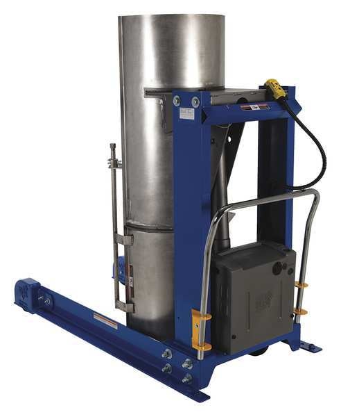 Stationary Drum Dumpr, 72in, 34sec., 750lb.