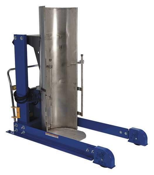 Stationary Drum Dumpr, 72in, 34sec., 750lb.
