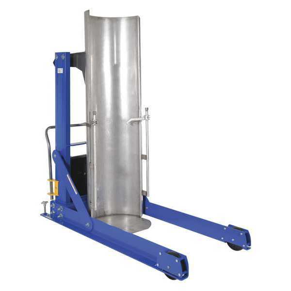 Port Drum Dumpr, 84-1/2in, 34 sec., 750 lb.